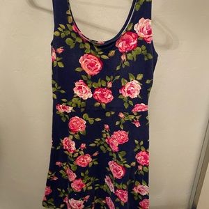Floral two strapped dress
